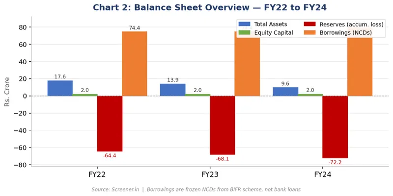 Balance Sheet Summary - FY22 to FY24